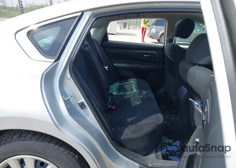 2015 Nissan Altima 2.5/2.5 S/2.5 Sl/2.5 Sv from USA, damaged, VIN 1N4AL3APXFN874317